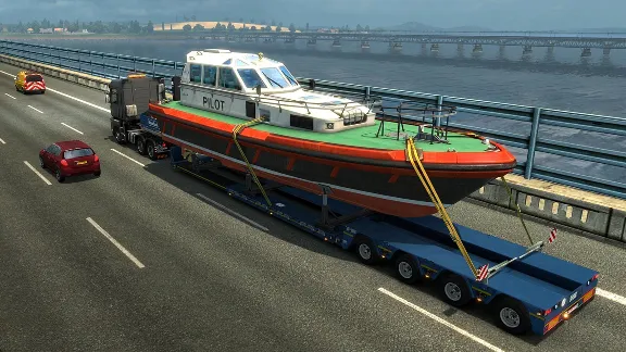 Euro Truck Simulator 2 - Special Transport (DLC)🔑STEAM