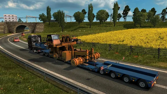 Euro Truck Simulator 2 - Special Transport (DLC)🔑STEAM
