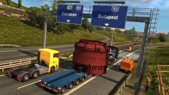 Euro Truck Simulator 2 - Special Transport (DLC)🔑STEAM