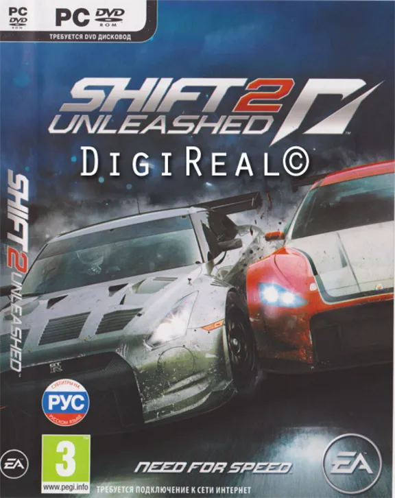 Need For Speed: Shift 2 Unleashed (EADM/Region Free)