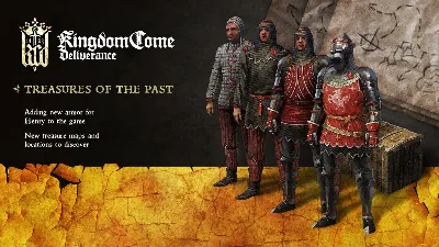 z Kingdom Come: Deliverance Treasures of The Past (Stea