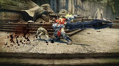 Darksiders Warmastered edition STEAM-ключ (Region Free)