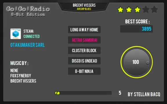 Go! Go! Radio : 8-Bit Edition - STEAM Key GLOBAL / ROW