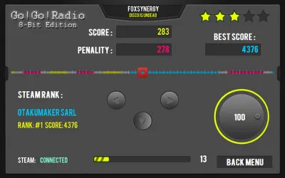 Go! Go! Radio : 8-Bit Edition - STEAM Key GLOBAL / ROW