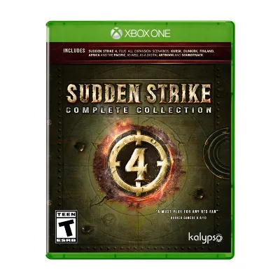 ✅ Sudden Strike 4 Complete XBOX ONE SERIES X|S Ключ🔑🔥