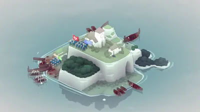 Bad North: Jotunn Edition STEAM KEY REGION FREE GLOBAL