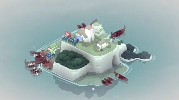 Bad North: Jotunn Edition STEAM KEY REGION FREE GLOBAL