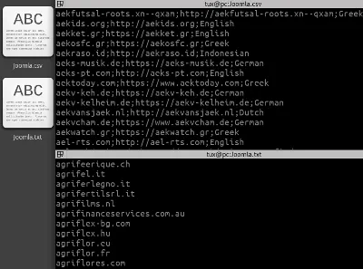 База сайтов на CMS Joomla (Сентябрь 2026)
