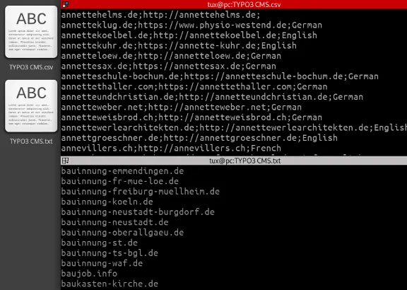 База сайтов на TYPO3 CMS (Сентябрь 2026)