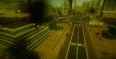 Ruin City Gasolina (Steam key/Region free)