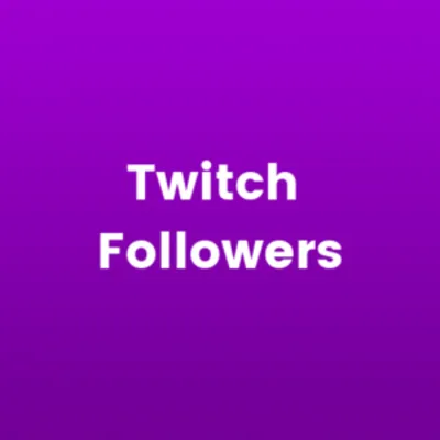✅Twitch (подписчики ) Оригинал 100%✅Cкидка (Paypal)