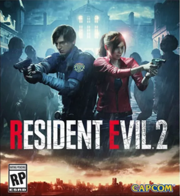 RESIDENT EVIL 2 RU / BIOHAZARD RE:2