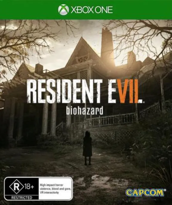 Resident Evil 7 biohazard  Xbox one