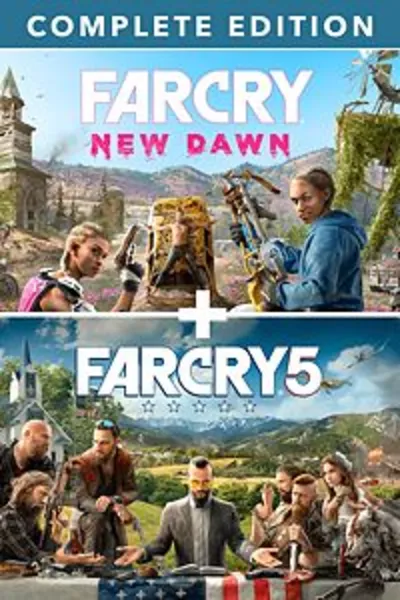 Far Cry® 5 + Far Cry®New Dawn Deluxe Xbox One ключ🔑