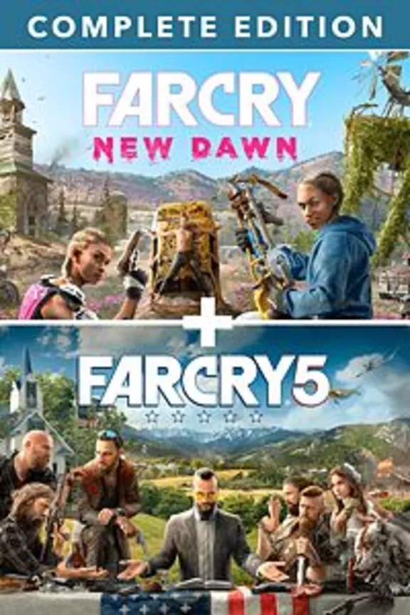 Far Cry® 5 + Far Cry®New Dawn Deluxe Xbox One ключ🔑