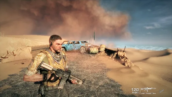 Spec Ops: The Line Steam ключ ( REGION FREE )