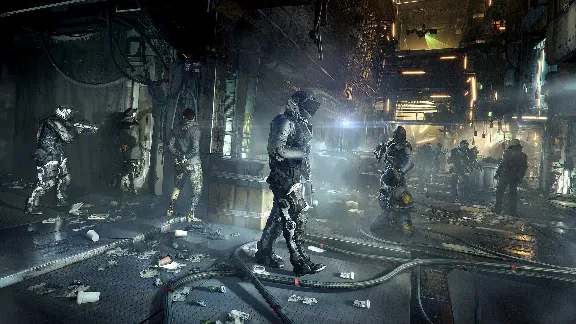 ✅ Deus Ex: Mankind Divided люксовое издание XBOX Ключ🔑