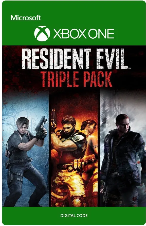 ✅ Набор Resident Evil «3 в 1» XBOX ONE Ключ 🔑