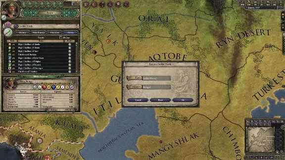 Crusader Kings II: Customization Pack (DLC) STEAM KEY