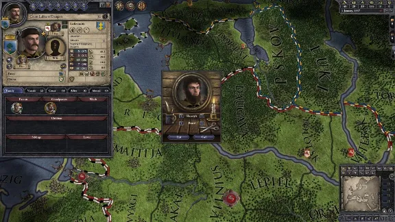 Crusader Kings II: Customization Pack (DLC) STEAM KEY