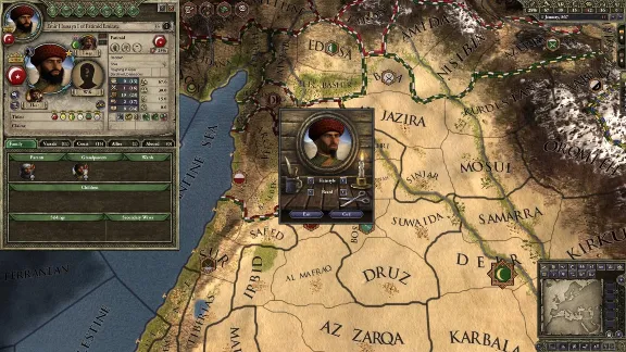 Crusader Kings II: Customization Pack (DLC) STEAM KEY