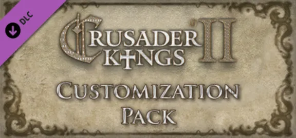 Crusader Kings II: Customization Pack (DLC) STEAM KEY