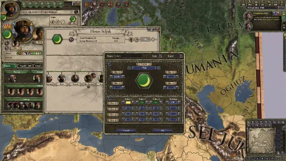 Crusader Kings II: Customization Pack (DLC) STEAM KEY