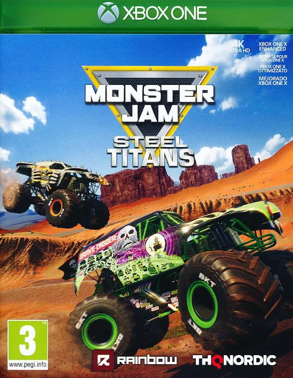 ✅Monster Jam Steel Titans XBOX ONE SERIES X|S Ключ🔑💥