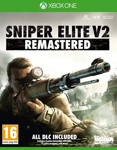 Sniper Elite V2 Remastered XBOX ONE/Xbox Series X|S
