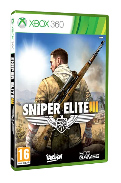 Sniper Elite 3 XBOX 360