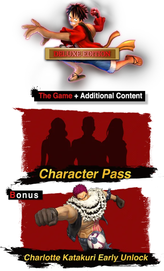 ONE PIECE: PIRATE WARRIORS 4 DELUXE ✅БОНУСЫ + ПОДАРКИ