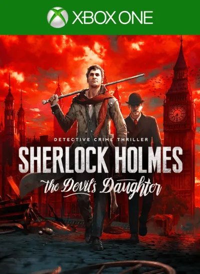 ✅Sherlock Holmes: The Devil&acute;s Daughter XBOX ONE Ключ🔑