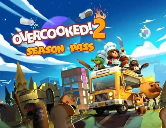 OVERCOOKED! 2 SEASON PASS (STEAM) INSTANTLY + GIFT