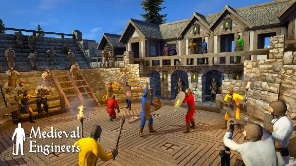 Medieval Engineers >>> STEAM GIFT | GLOBAL