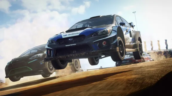zzzz_Dirt Rally 2 - STEAM Key - Region Free / ROW