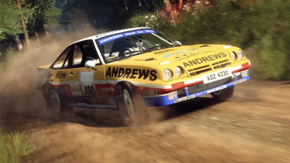 DiRT Rally 2 Opel Manta 400 DLC - STEAM Key Region Free