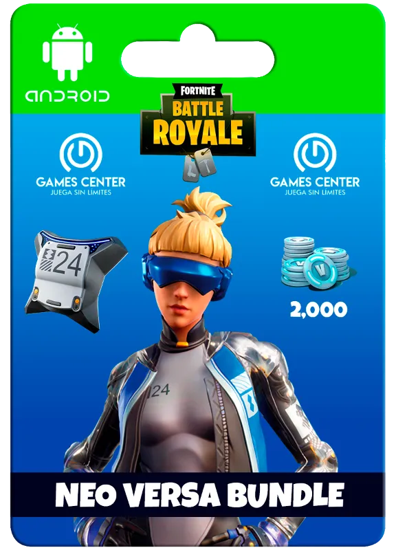 🔥 FORTNITE 🔥 ⭐ NEO VERSA BUNDLE ⭐ 2000 V-BUCKS PS4 EU