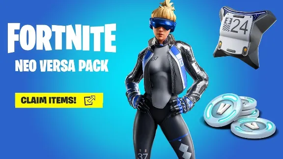 🔥 FORTNITE 🔥 ⭐ NEO VERSA BUNDLE ⭐ 500 V-BUCKS PS4 EU
