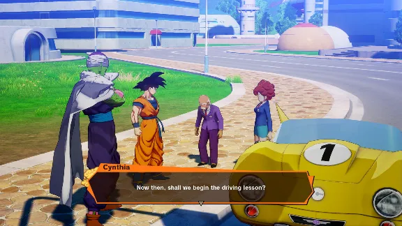 DRAGON BALL Z: KAKAROT (Steam key) -- RU