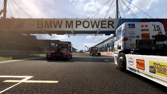 FIA European Truck Racing Championship (Steam) -- RU