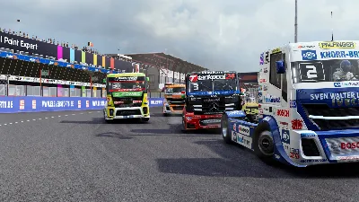 FIA European Truck Racing Championship (Steam) -- RU