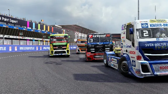 FIA European Truck Racing Championship (Steam) -- RU