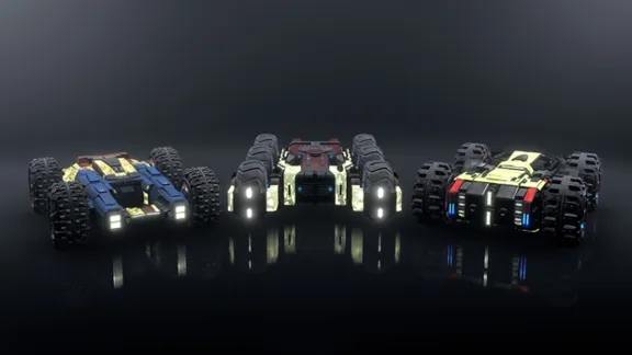 GRIP: Combat Racing - Garage Bundle Pack 2 Steam -- RU