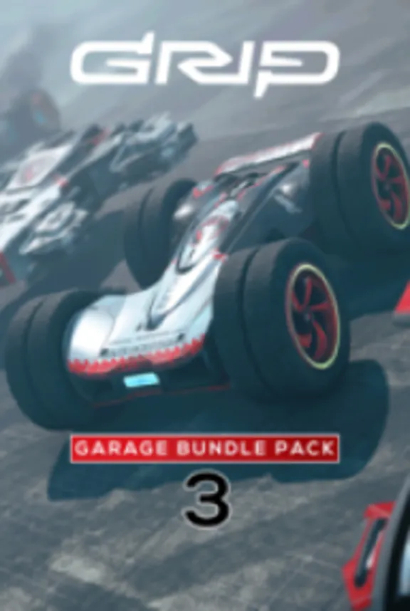 GRIP: Combat Racing - Garage Bundle Pack 3 Steam -- RU
