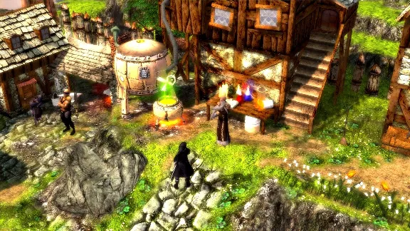 Grotesque Tactics: Evil Heroes (Steam key) -- RU