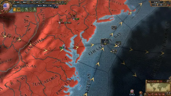 Europa Universalis IV American Dream (Steam Key GLOBAL)