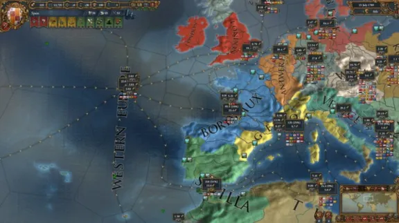 Europa Universalis 4 Wealth of Nations STEAM Key GLOBAL