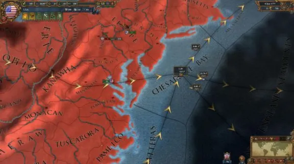 EU IV American Dream DLC - STEAM KEY Region Free / ROW