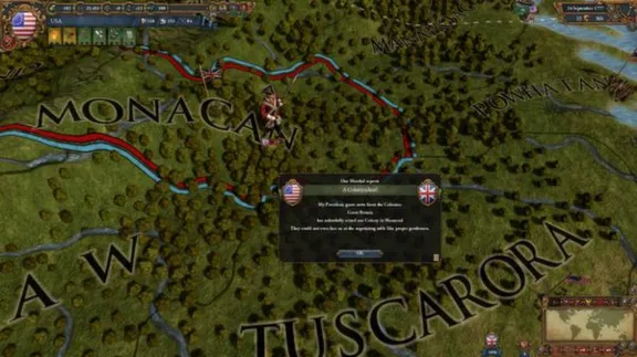 EU IV American Dream DLC - STEAM KEY Region Free / ROW
