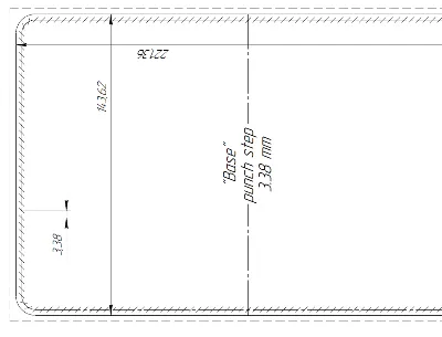 Document cover v2. Pattern.